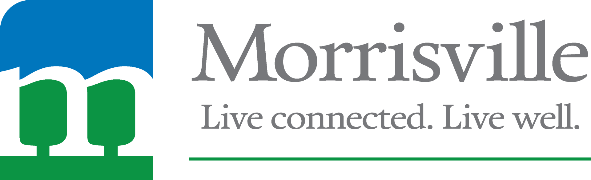 morrisville live connected logo