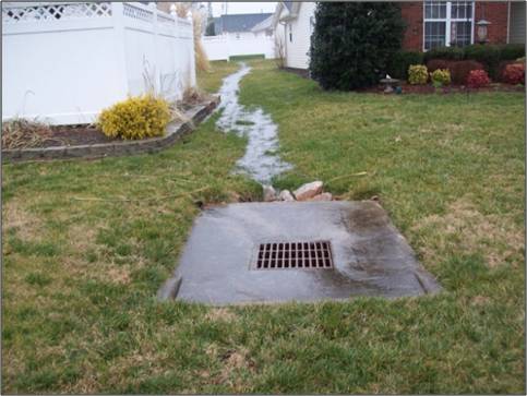 Drainage grate