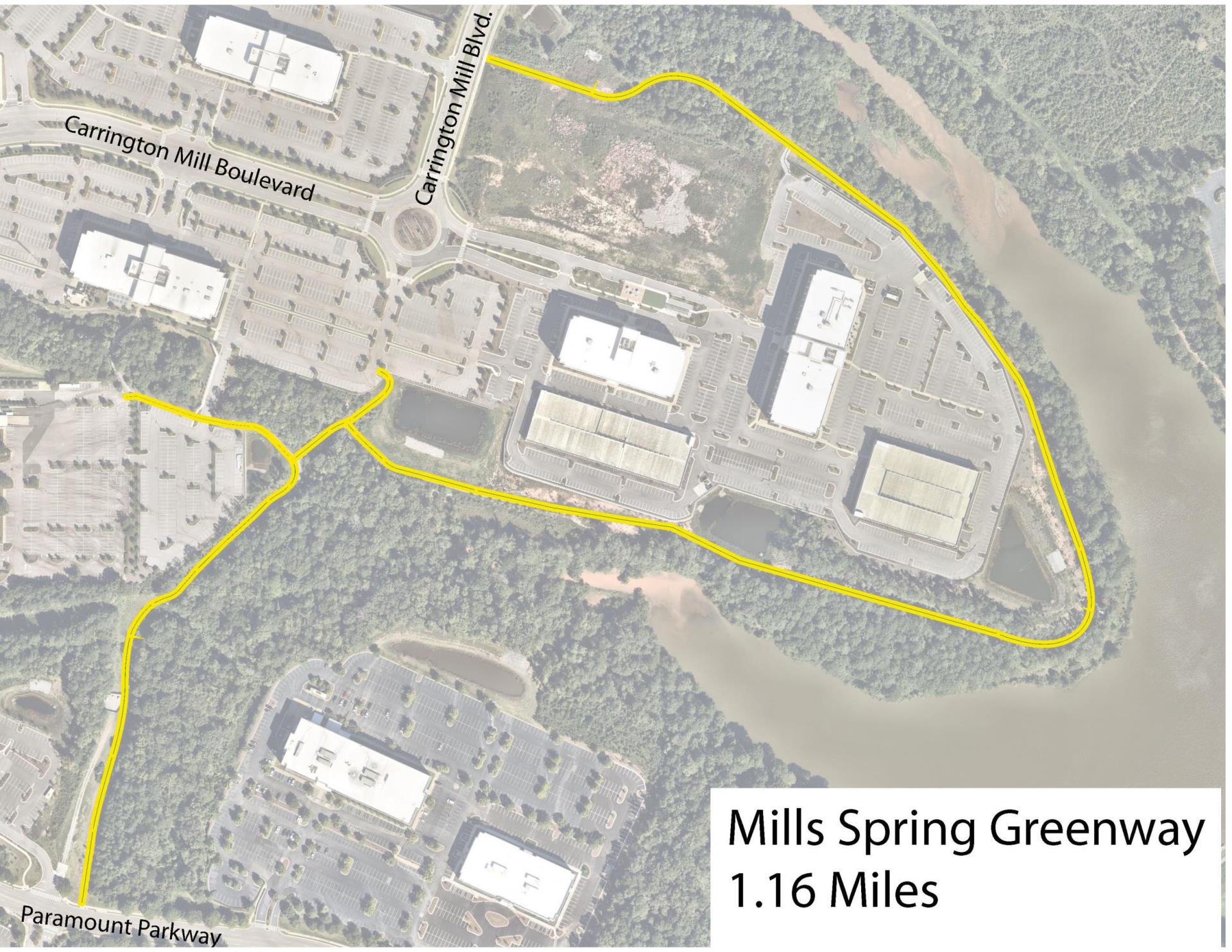 Mills Spring Greenway