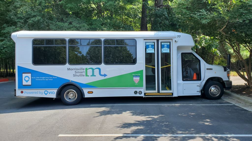 Morrisville Smart Shuttle - Right