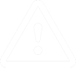 white icon of exclamation mark inside a triangle