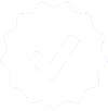 white check mark icon