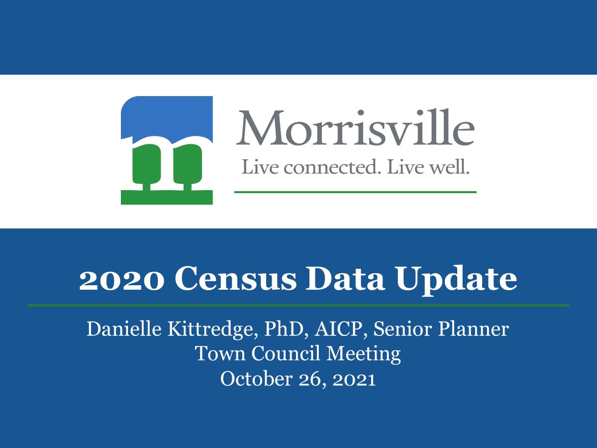 2020 Census Data Update Page 001