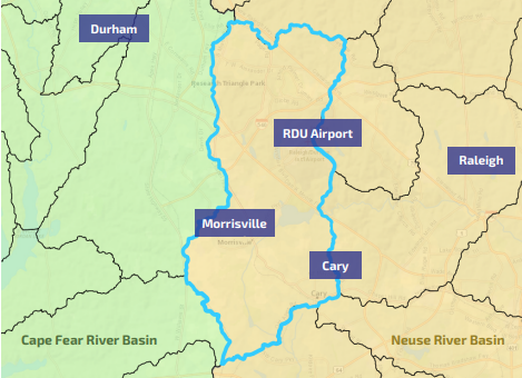 Crabtree Creek Watershed