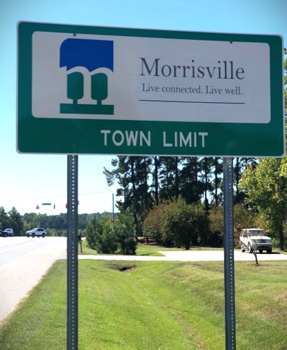 town sign