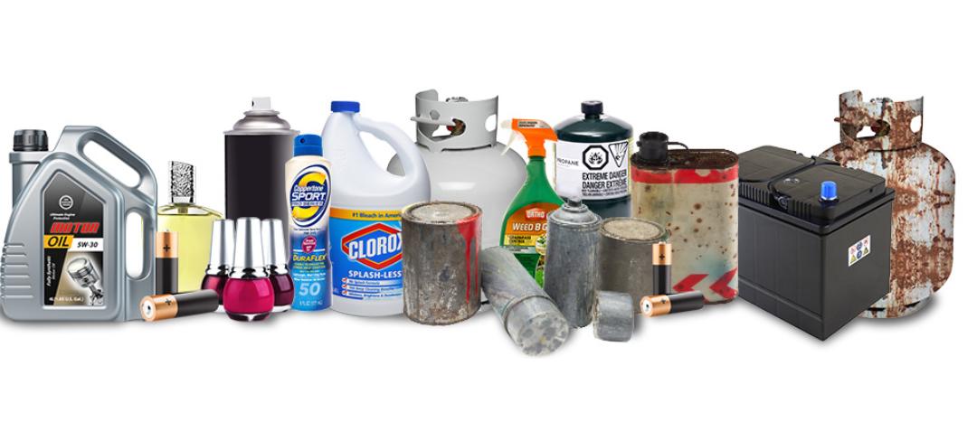 household hazardous waste