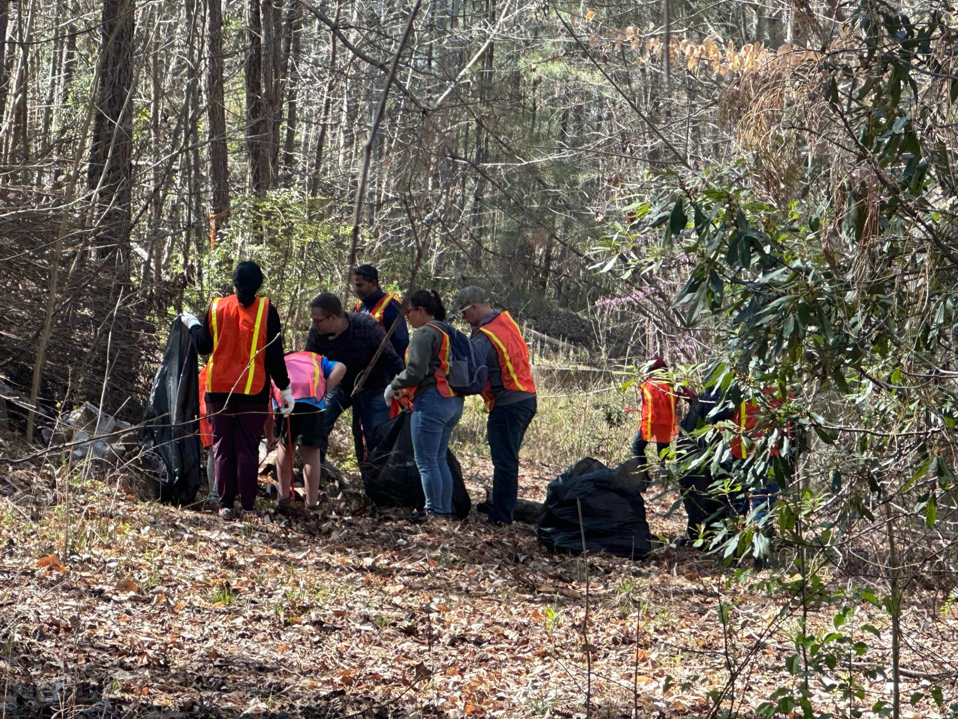 ToM Creek Week 2023 Stream Clean