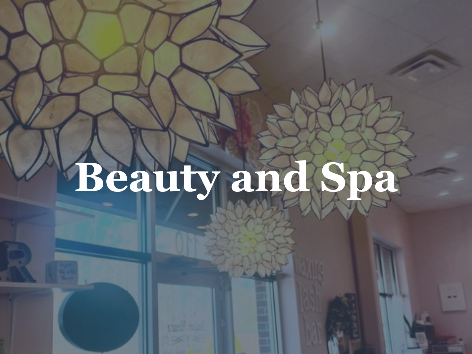 Beauty & spa