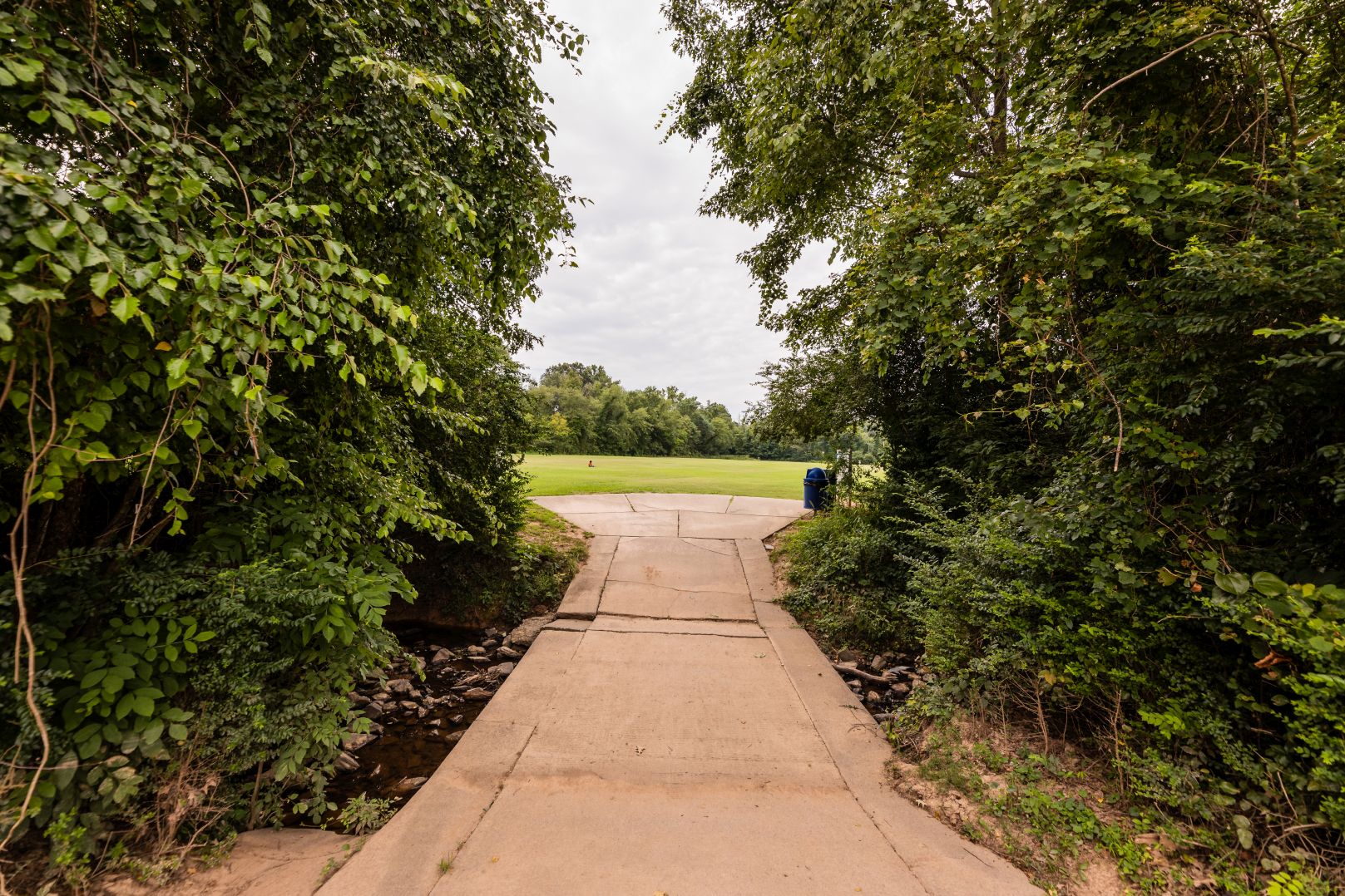 Cedar Fork District Park walkway