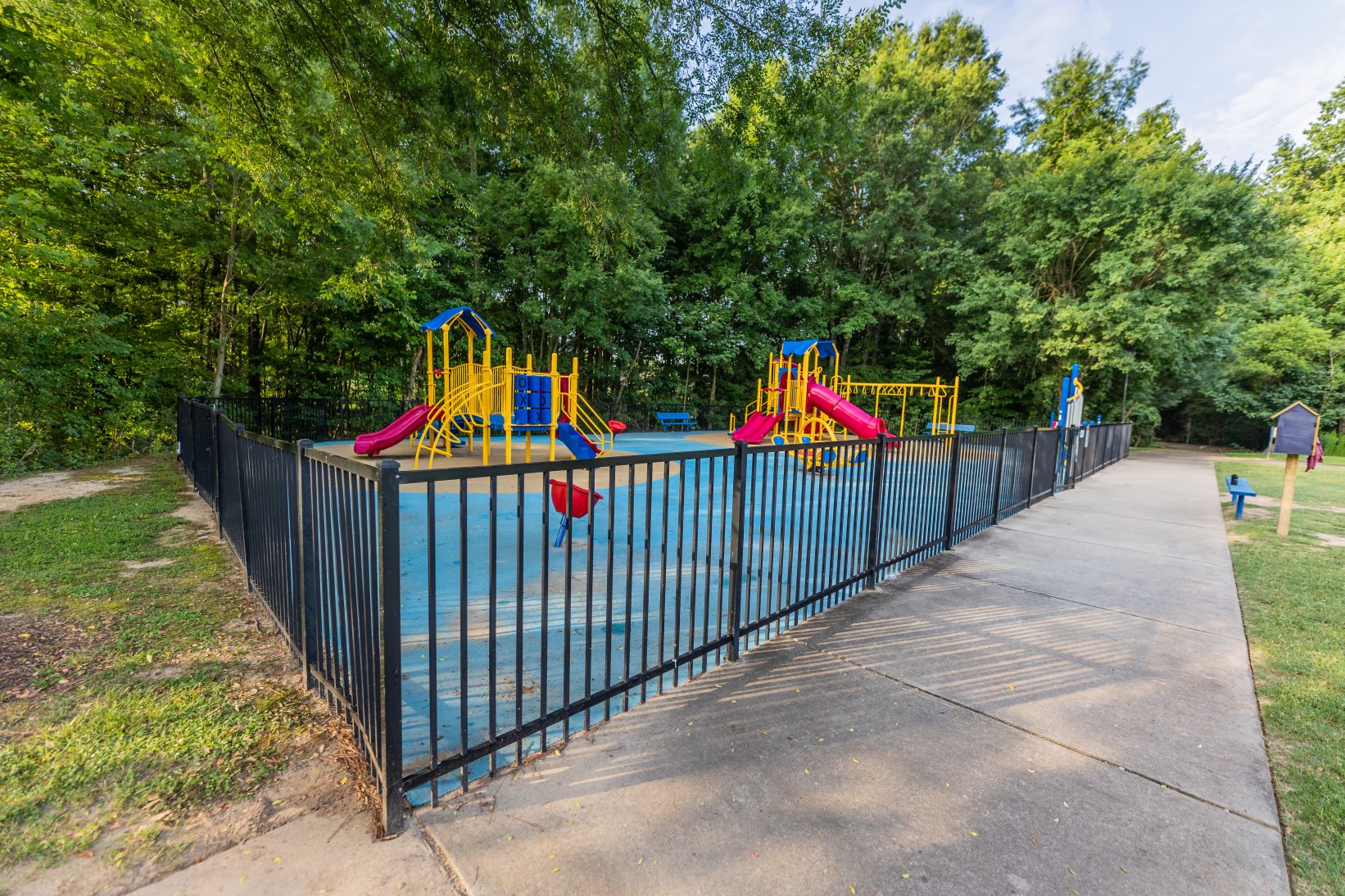 Indian Creek Greenway playground