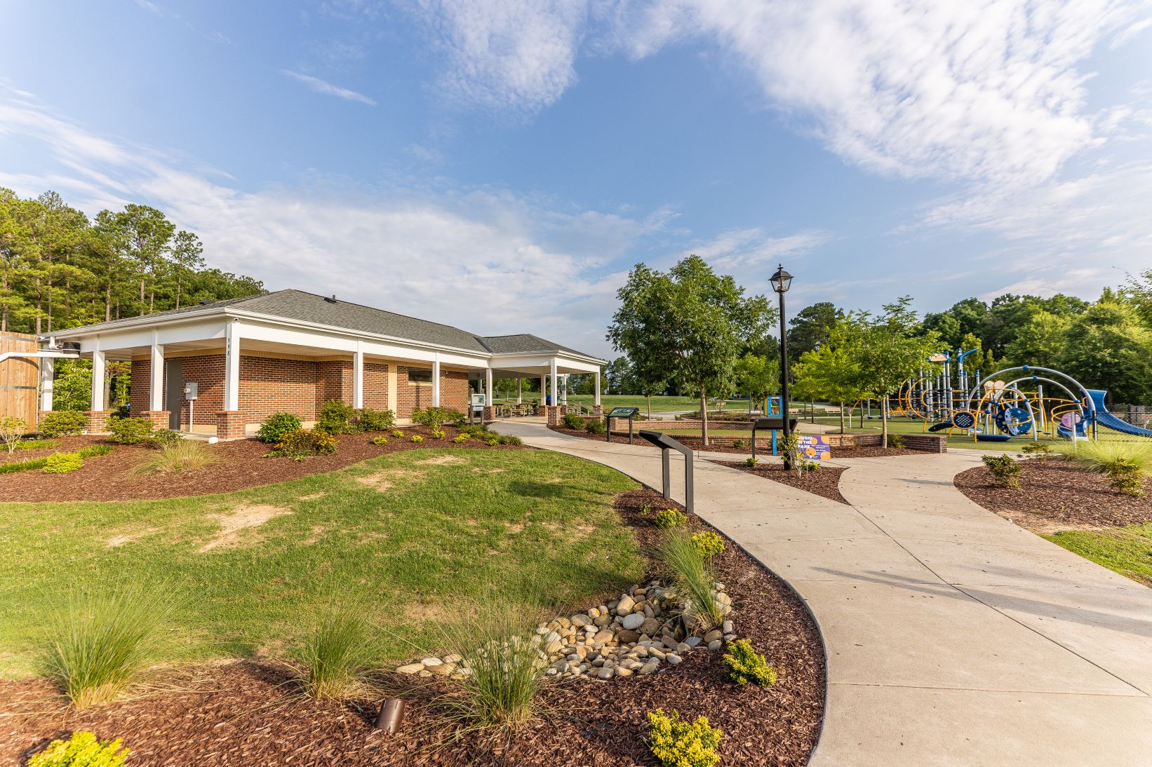 Northwest Park entrance