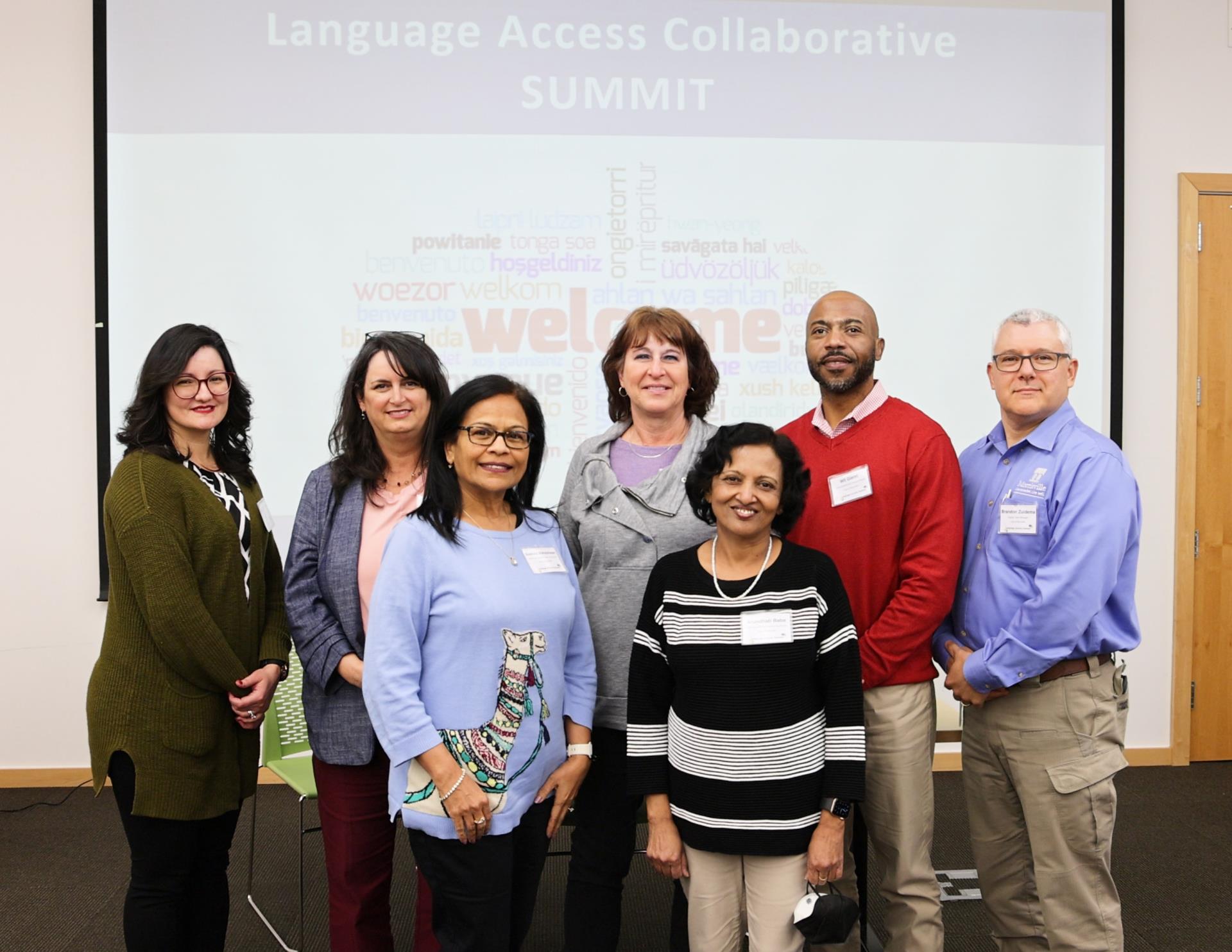 Morrisville members of the Language Access Collaborative