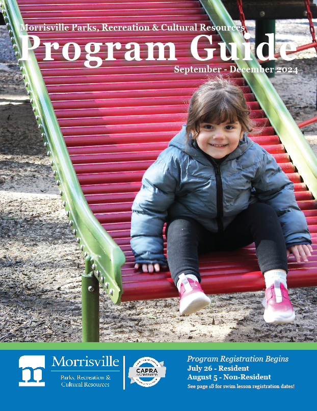 cover of Winter Spring 2024 Program Guide