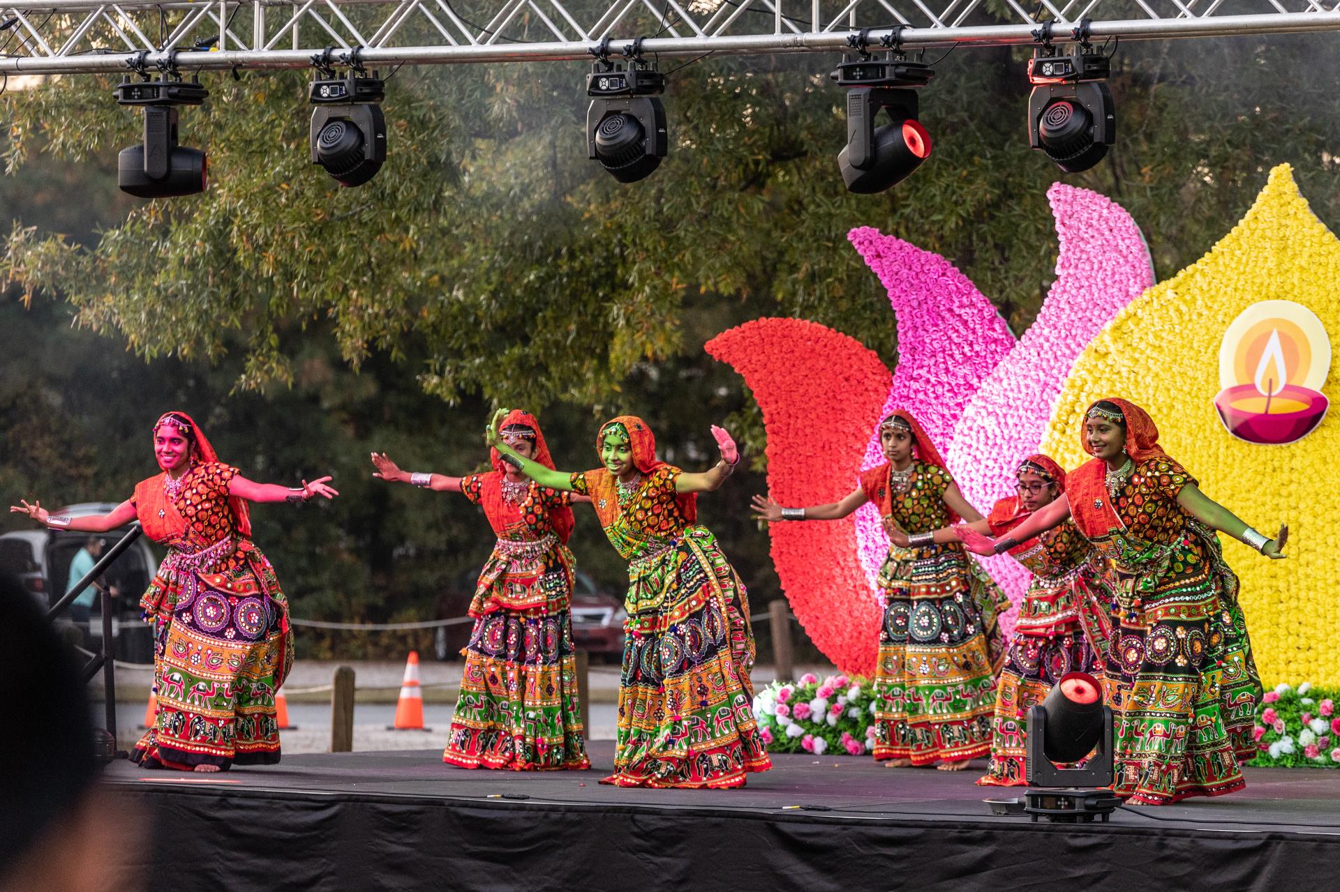 Town of Morrisville Diwali Festival 2023 photo by Keenan Hairston-6014