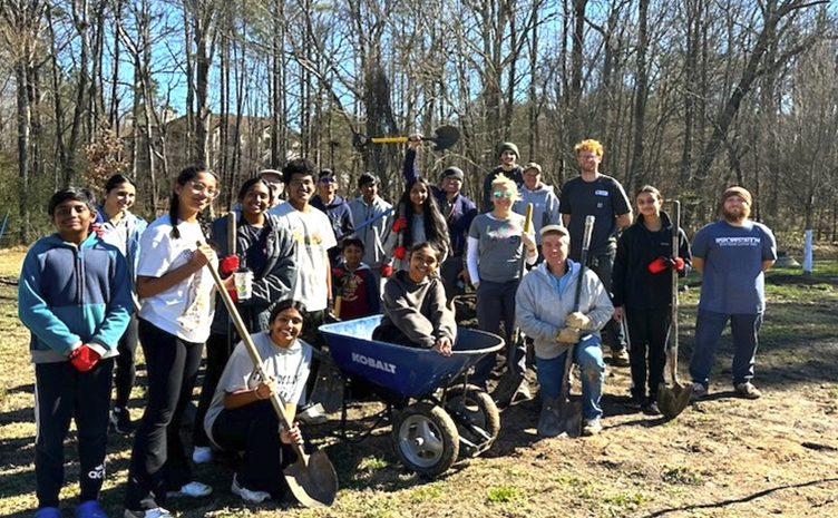 MCP Tree planting