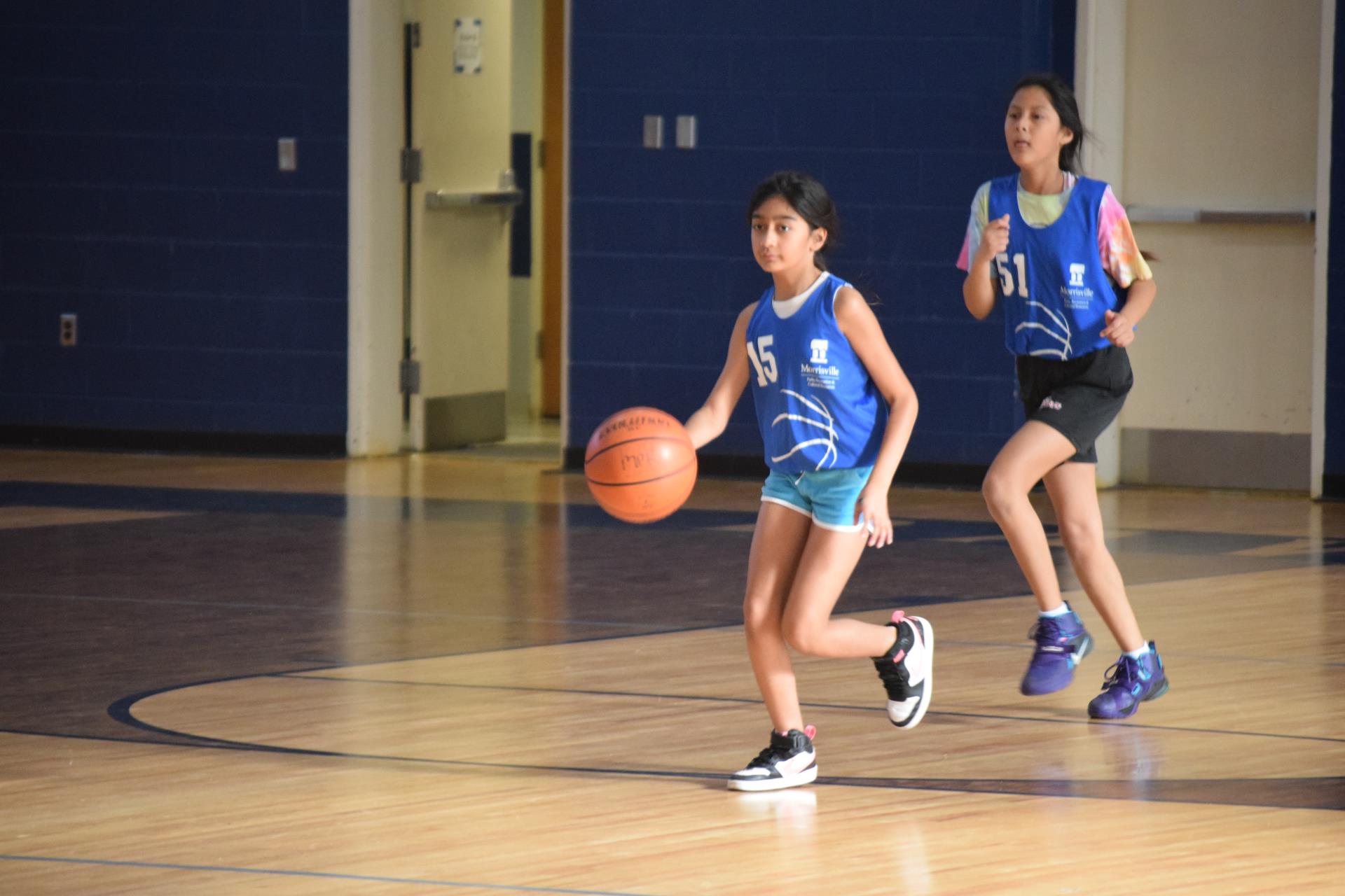 image of girls basketball league