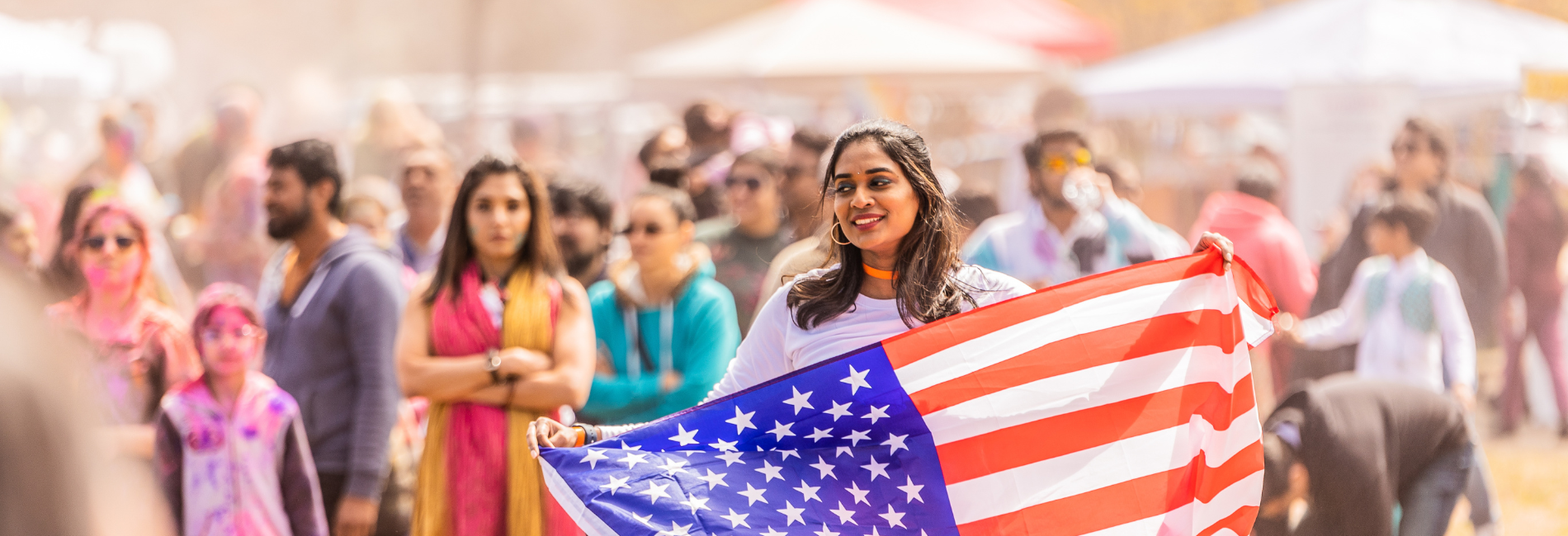 flag american holi