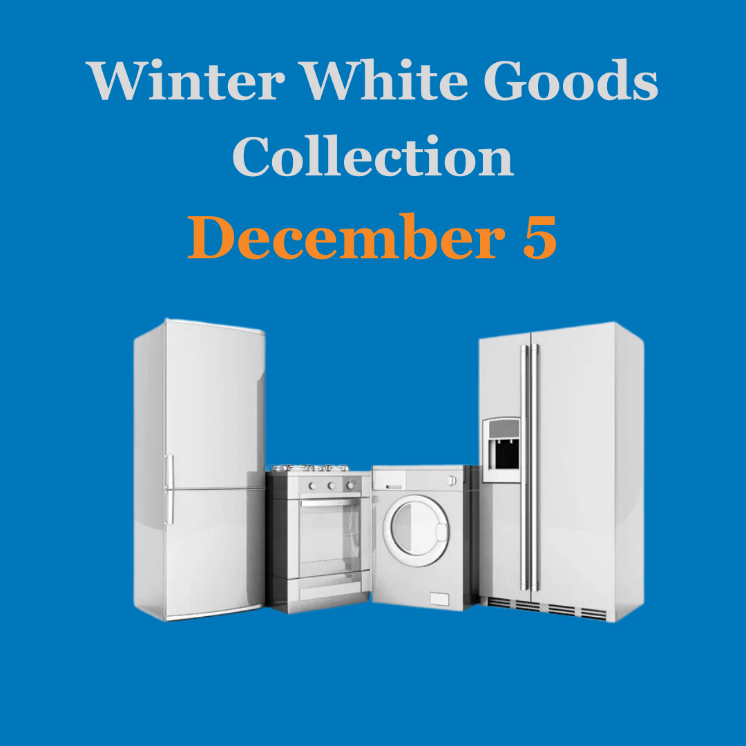 Winter White Goods Collection December 5